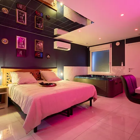 Apartament L'amoria - Romantique Moderne Avec Jacuzzi & Sauna *