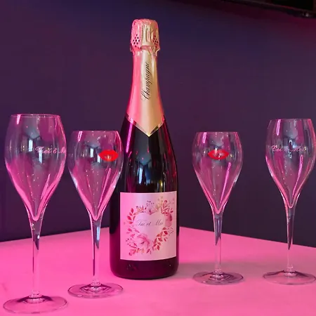 L'amoria - Romantique Moderne Avec Jacuzzi & Sauna * Seclin