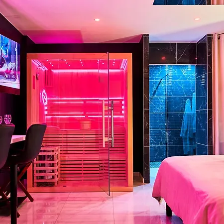 L'amoria - Romantique Moderne Avec Jacuzzi & Sauna Seclin