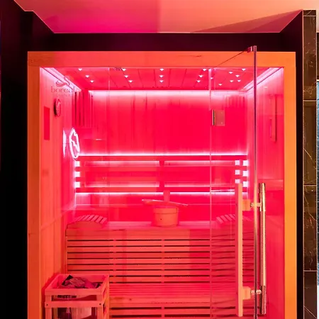 Apartament L'amoria - Romantique Moderne Avec Jacuzzi & Sauna *