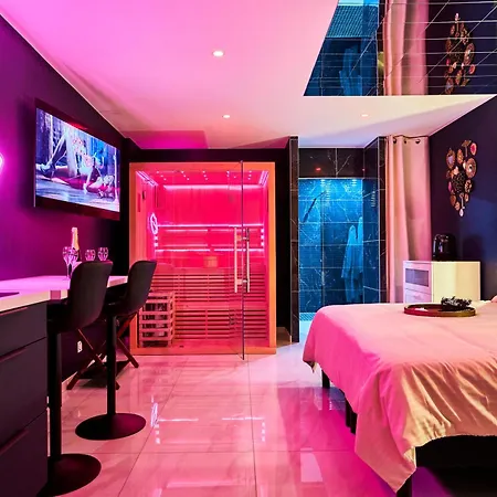 L'amoria - Romantique Moderne Avec Jacuzzi & Sauna