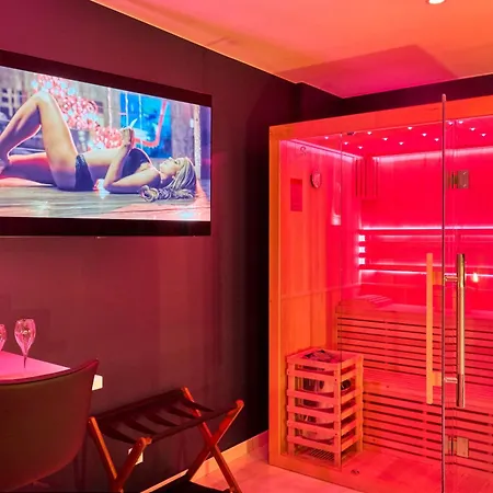 Apartament L'amoria - Romantique Moderne Avec Jacuzzi & Sauna *