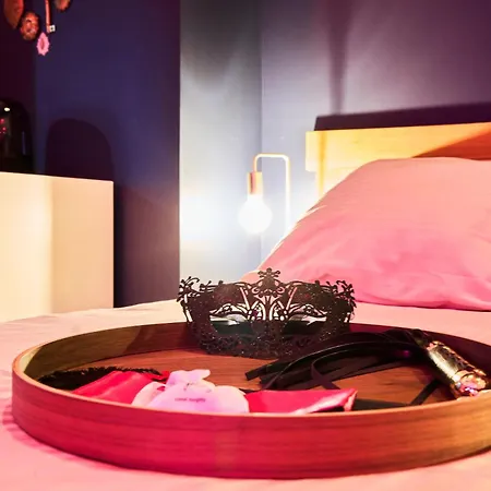 L'amoria - Romantique Moderne Avec Jacuzzi & Sauna Apartament Seclin