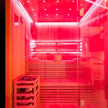 L'amoria - Romantique Moderne Avec Jacuzzi & Sauna