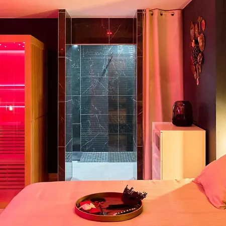 L'amoria - Romantique Moderne Avec Jacuzzi & Sauna Seclin