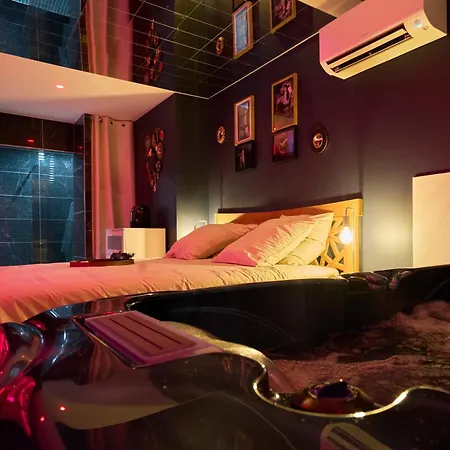 L'amoria - Romantique Moderne Avec Jacuzzi & Sauna Apartament Seclin