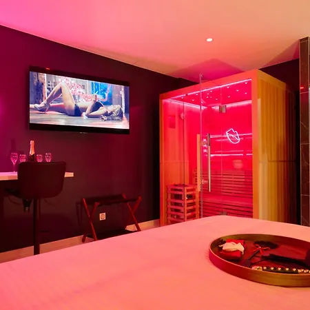 L'amoria - Romantique Moderne Avec Jacuzzi & Sauna