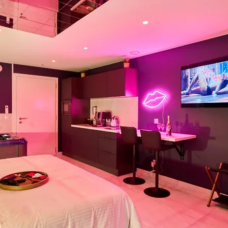 L'amoria - Romantique Moderne Avec Jacuzzi & Sauna