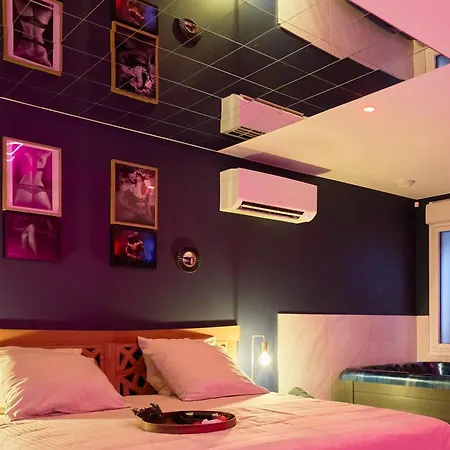 L'amoria - Romantique Moderne Avec Jacuzzi & Sauna Seclin