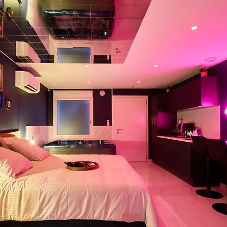 L'amoria - Romantique Moderne Avec Jacuzzi & Sauna * Seclin