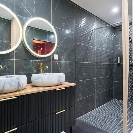 L'amoria - Romantique Moderne Avec Jacuzzi & Sauna Apartament Seclin