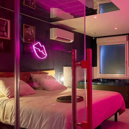 L'amoria - Romantique Moderne Avec Jacuzzi & Sauna Apartament Seclin